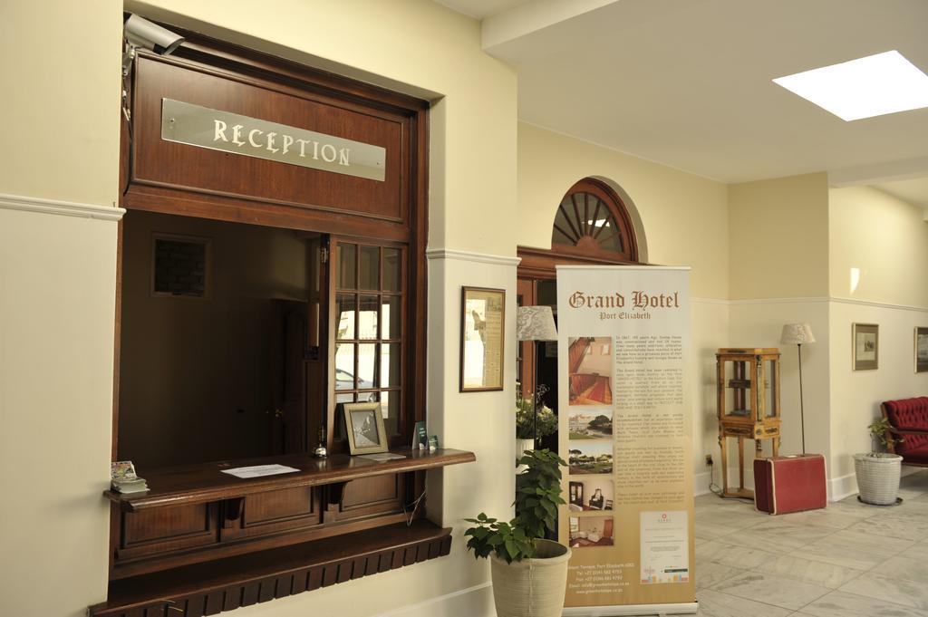 The Grand Hotel Port Elizabeth Exterior foto